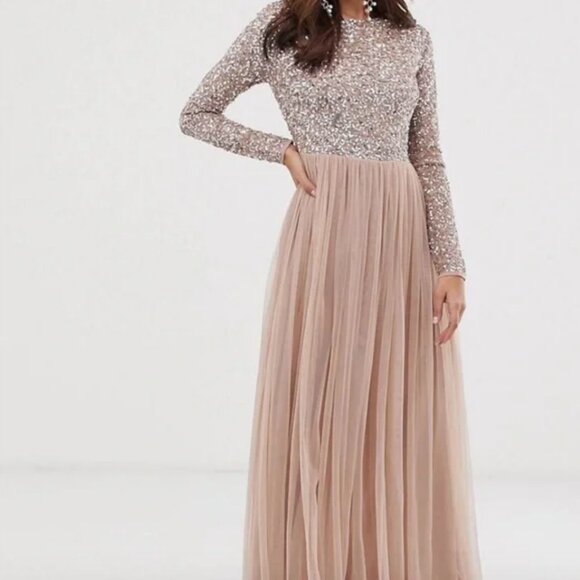 Sequin Dress - Picture 1 of 4